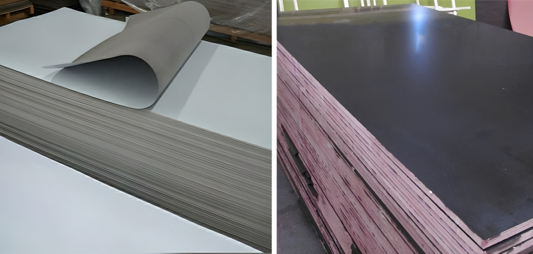 Geo-lamm - decorative flexible lamination sheet for furniture